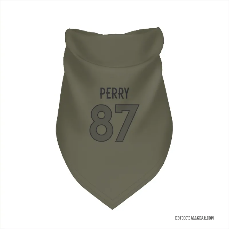 A.T. Perry  Olive Denver Broncos  Cat & Dog Pet Bandana