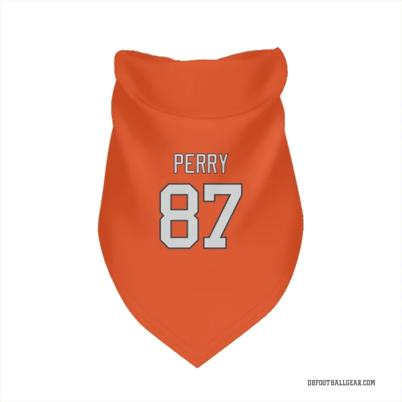 A.T. Perry  Orange Denver Broncos  Cat & Dog Pet Bandana