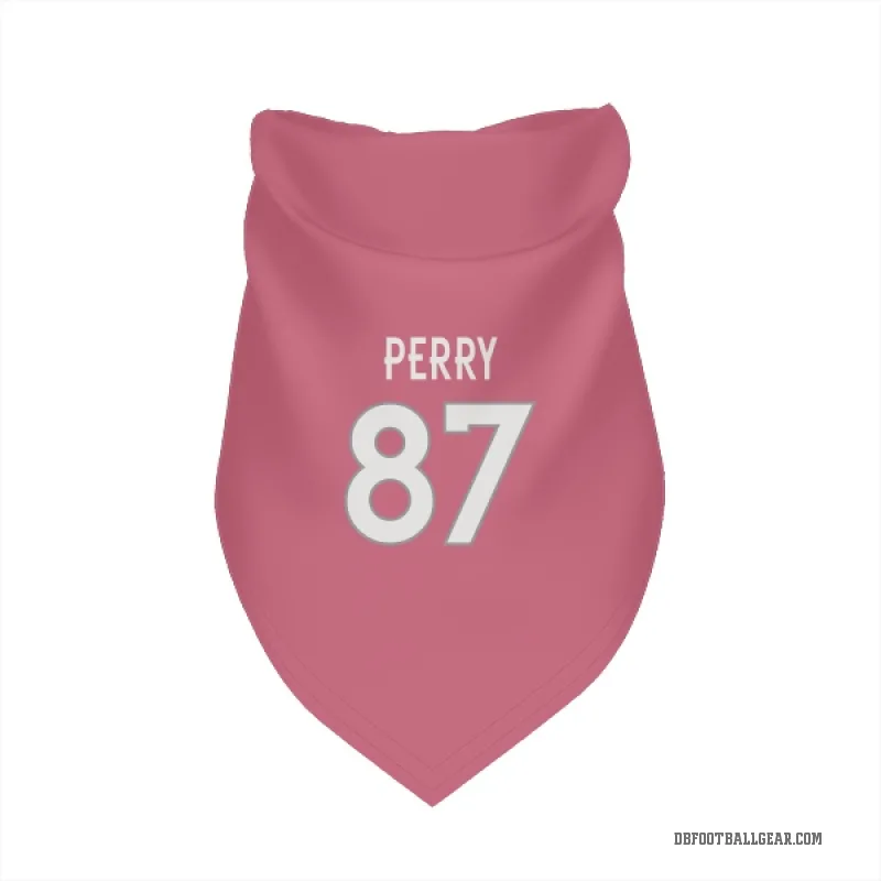 A.T. Perry  Pink Denver Broncos  Cat & Dog Pet Bandana