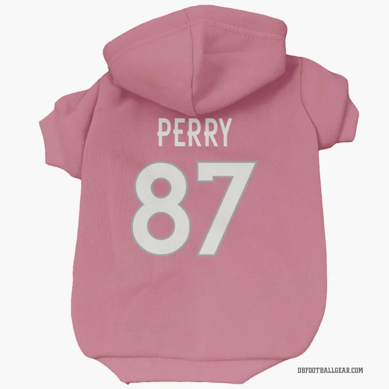 A.T. Perry  Pink Denver Broncos  Cat & Dog Pet Hoodie