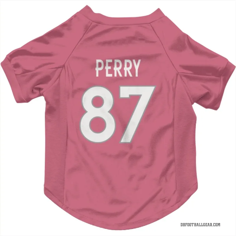 A.T. Perry  Pink Denver Broncos  Cat & Dog Pet Jersey
