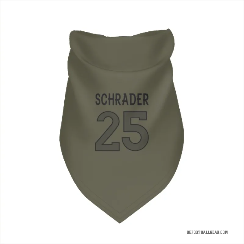 Cody Schrader  Olive Denver Broncos  Cat & Dog Pet Bandana