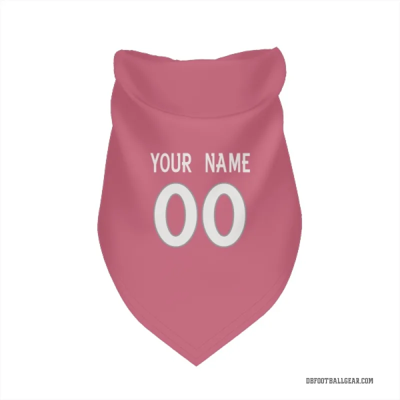 Custom  Pink Denver Broncos   Cat & Dog Pet Bandana