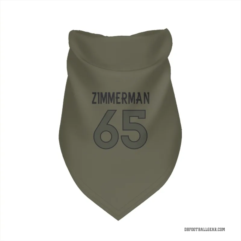 Gary Zimmerman  Olive Denver Broncos  Cat & Dog Pet Bandana