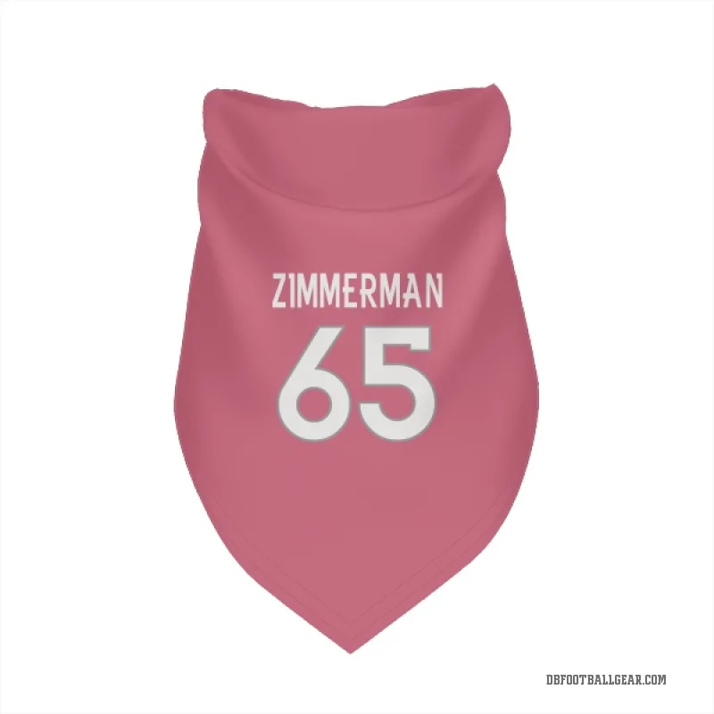 Gary Zimmerman  Pink Denver Broncos  Cat & Dog Pet Bandana