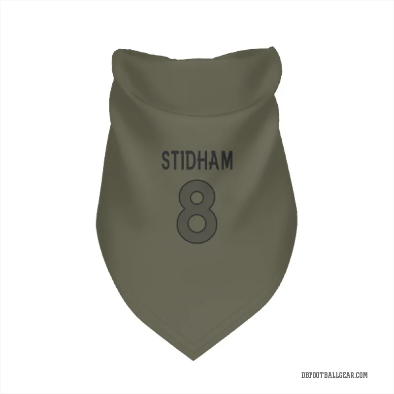 Jarrett Stidham  Olive Denver Broncos  Cat & Dog Pet Bandana