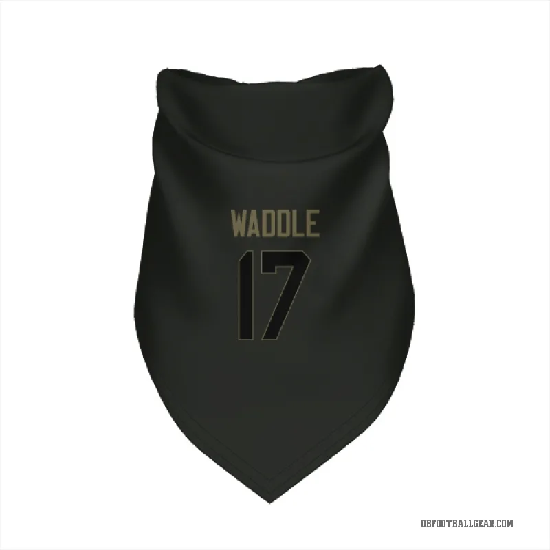 Jaylen Waddle  Black Denver Broncos  Service Cat & Dog Pet Bandana