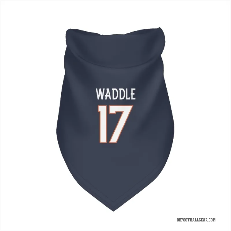 Jaylen Waddle  Navy Denver Broncos  Cat & Dog Pet Bandana