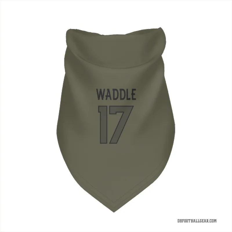 Jaylen Waddle  Olive Denver Broncos  Cat & Dog Pet Bandana