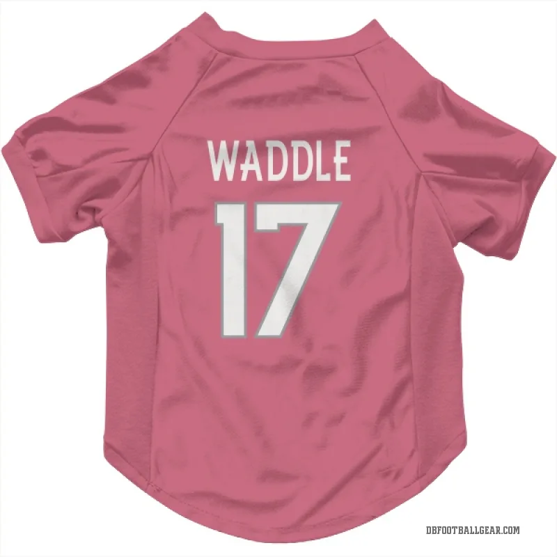 Jaylen Waddle  Pink Denver Broncos  Cat & Dog Pet Jersey