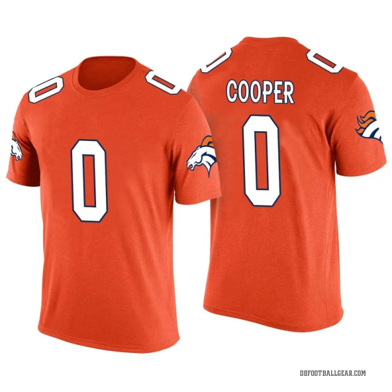 Jonathon Cooper Men's Orange Denver Broncos Color Rush T-Shirt