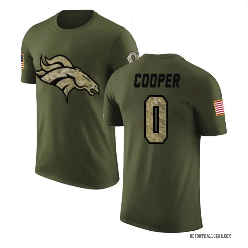 Jonathon Cooper Youth Olive Denver Broncos Salute to Service T-Shirt