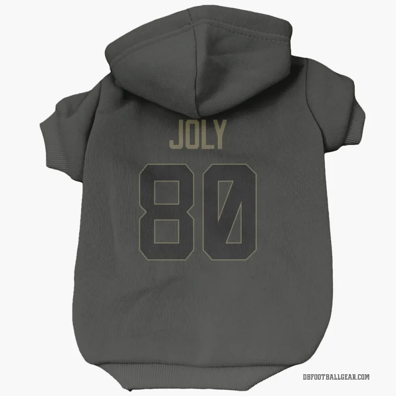Justin Joly  Black Denver Broncos  Service Cat & Dog Pet Hoodie