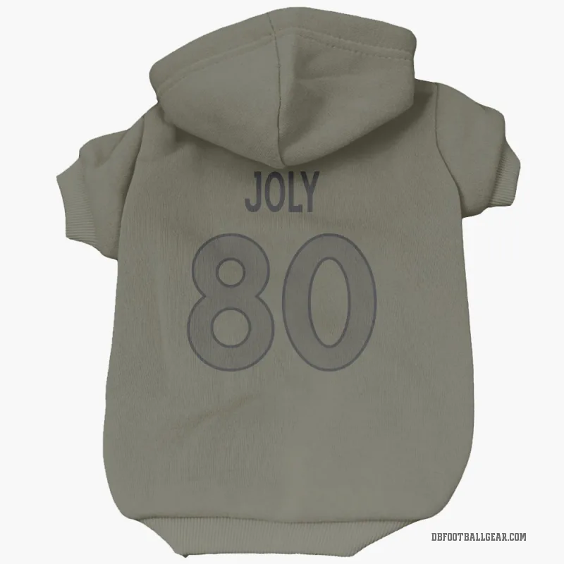 Justin Joly  Olive Denver Broncos  Cat & Dog Pet Hoodie