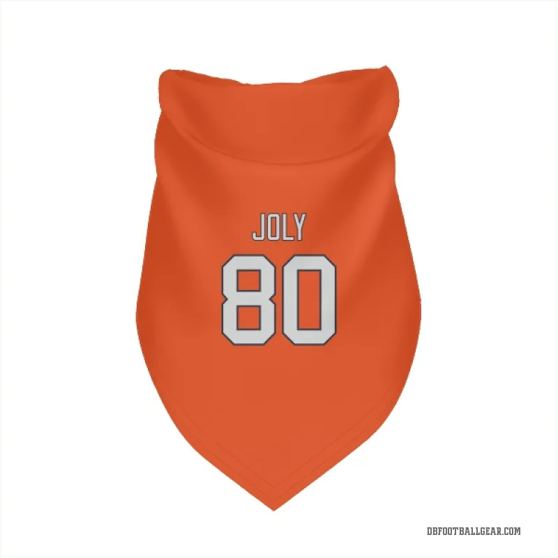 Justin Joly  Orange Denver Broncos  Cat & Dog Pet Bandana