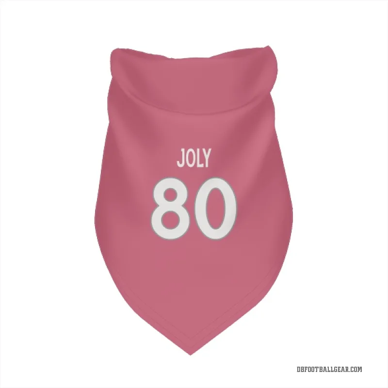 Justin Joly  Pink Denver Broncos  Cat & Dog Pet Bandana