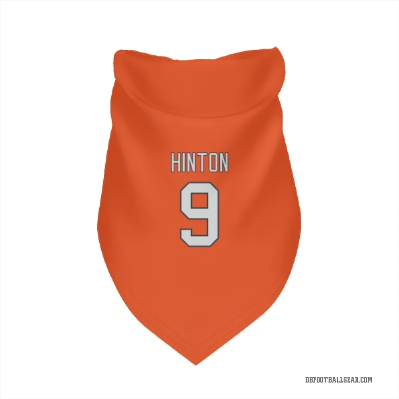 Kendall Hinton  Orange Denver Broncos  Cat & Dog Pet Bandana